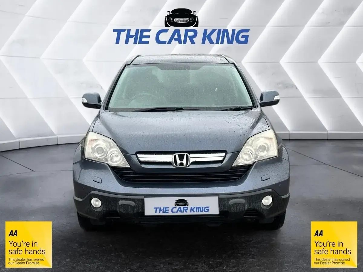 Used Honda CR-V EX 140 HP (102 kW) 2008 Grey SUV