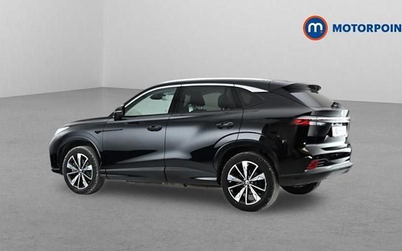 Used MG HS Trophy 224 HP (164 kW) 2025 Black SUV