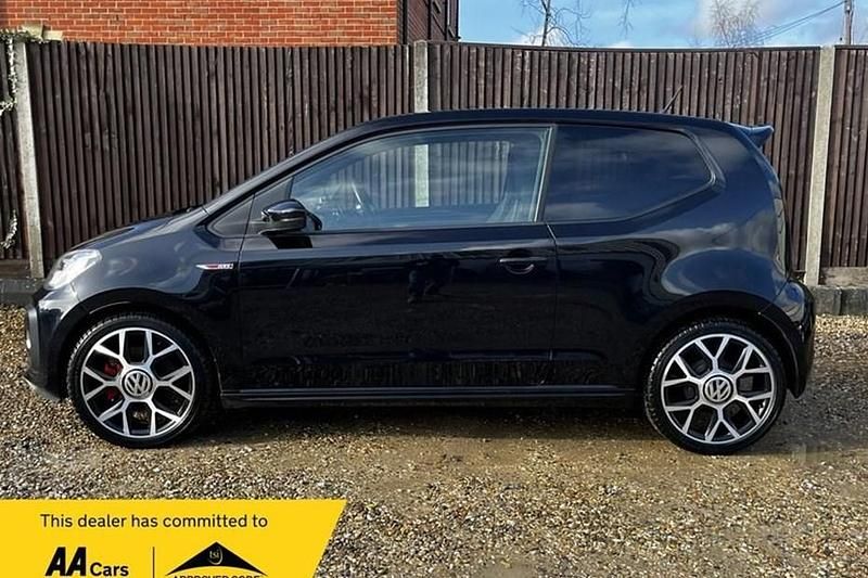 Usado VW up! GTI 115 HP (84 kW) 2018 Preto Citadino