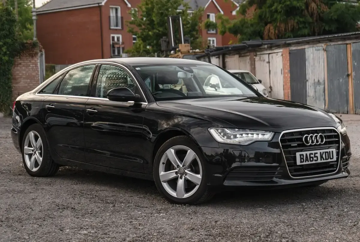 Used Audi A6 Comfort 204 HP (150 kW) 2015 Black Sedan