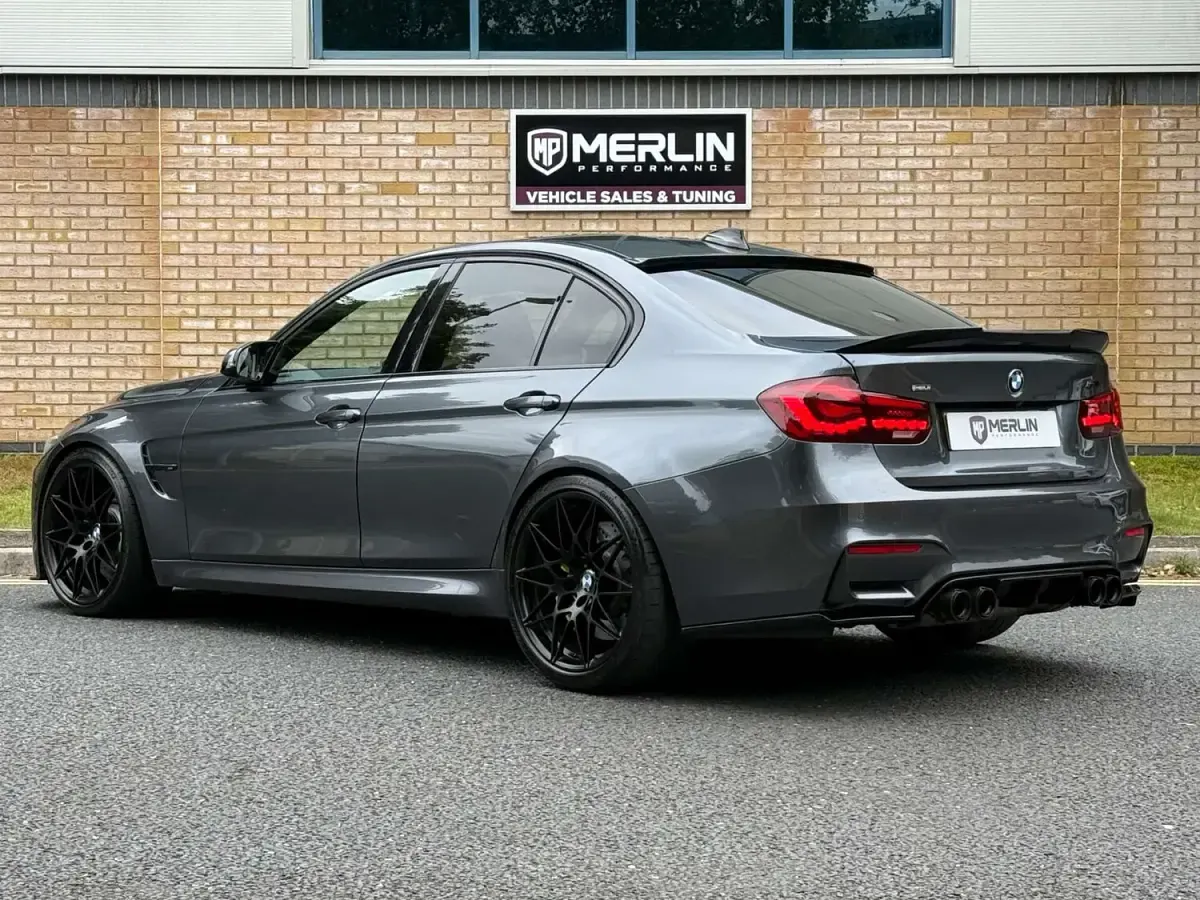 Used BMW M3 Competition Edition 2016 Grey Sedan