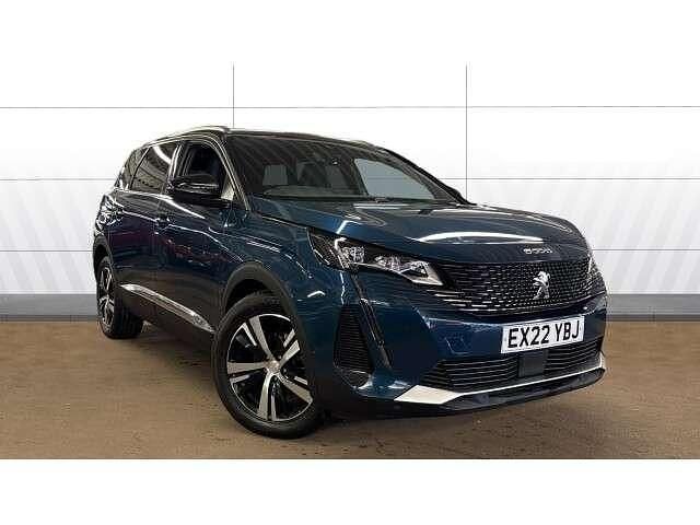 Blue Used 2022 Peugeot 5008 GTi SUV | £24,500 (Fair price) - Image 1/4