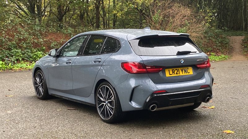 Used BMW M135 M Sport 302 HP (222 kW) 2021 Grey Hatchback