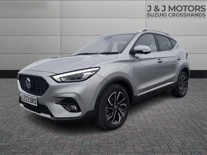 Used MG ZS Exclusive 111 HP (81 kW) 2023 Silver SUV