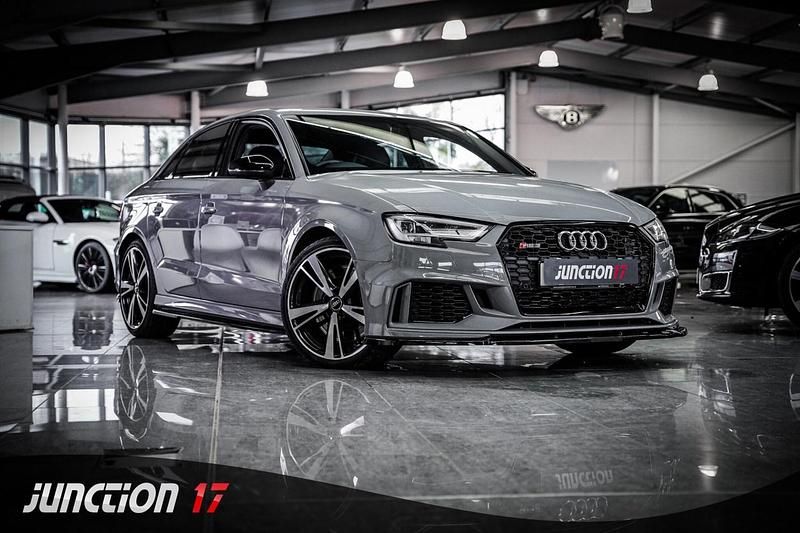 Used Audi RS3 Business 2017 Grey Sedan