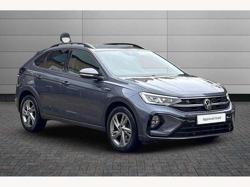 Smokey grey Used 2022 VW Taigo R-line SUV | £17,990 (Fair price) - Image 1/4