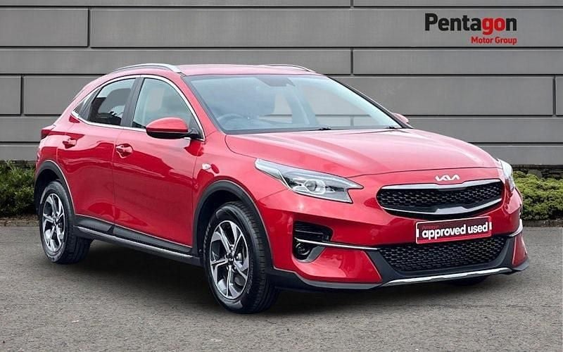 Red Used 2022 Kia XCeed 2 SUV | £13,995 (Fair price) - Image 1/4