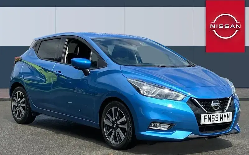 Used Nissan Micra Tekna 101 HP (74 kW) 2020 Hatchback