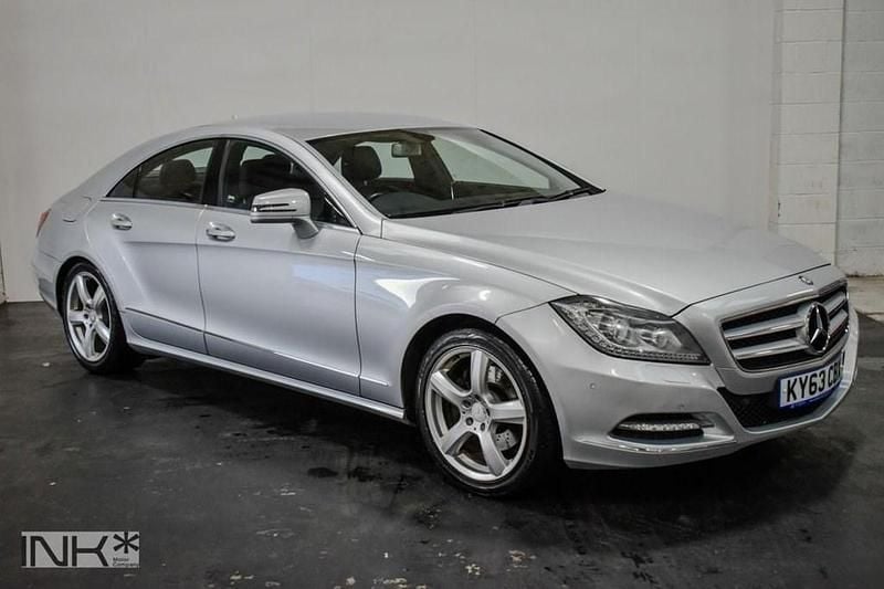 Silver Used 2013 Mercedes CLS350 Coupe | £8,000 (Good price) - Image 1/4