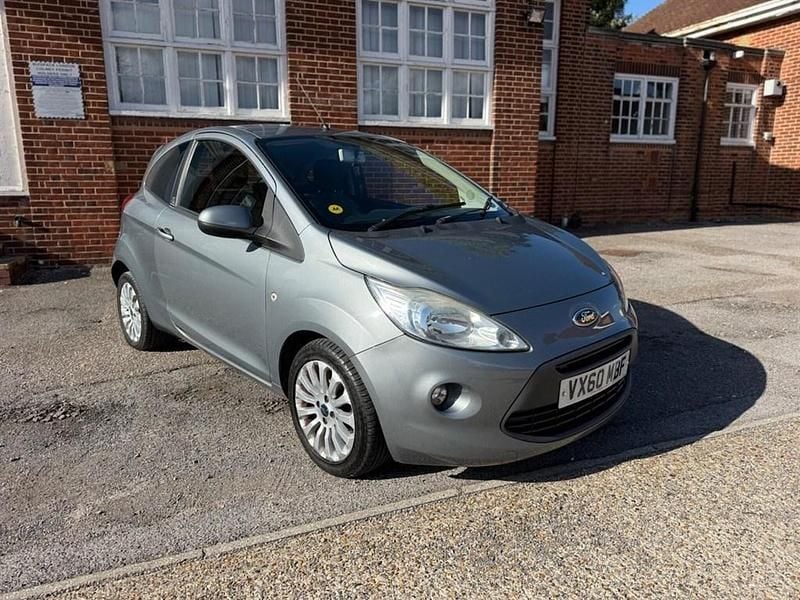 Grey Used 2011 Ford Ka Zetec Hatchback | £1,695 (Good price) - Image 1/4