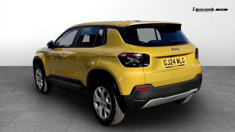 Yellow Used 2024 Jeep Avenger Altitude SUV | £18,910 (Fair price) - Image 1/4