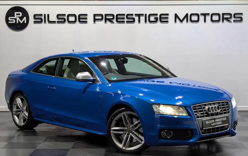 Used Audi A5 Advanced 2008 Blue Coupe