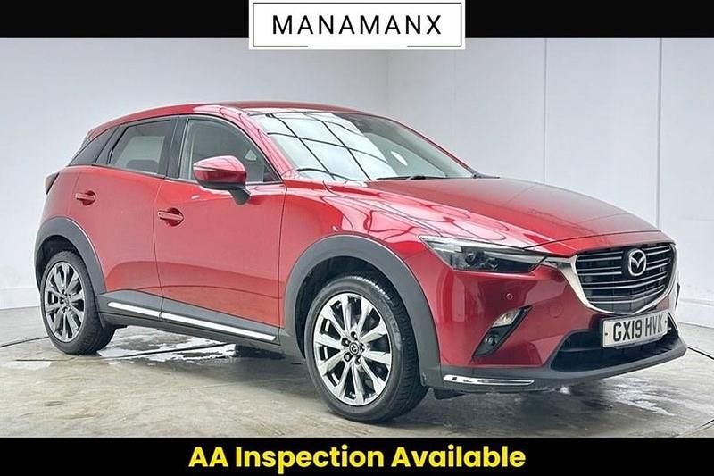 Used Mazda CX-3 Inclusive 121 HP (88 kW) 2019 Soul red SUV