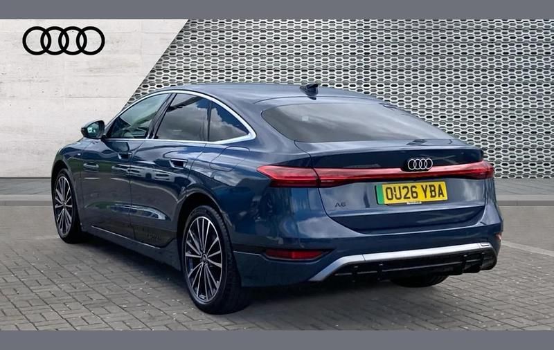 New Audi A6 e-tron S-Line 210 kW (286 HP) 2026 Blue Hatchback