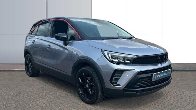 Grey Used 2022 Vauxhall Crossland GS Line SUV | £14,499 (Fair price) - Image 1/4