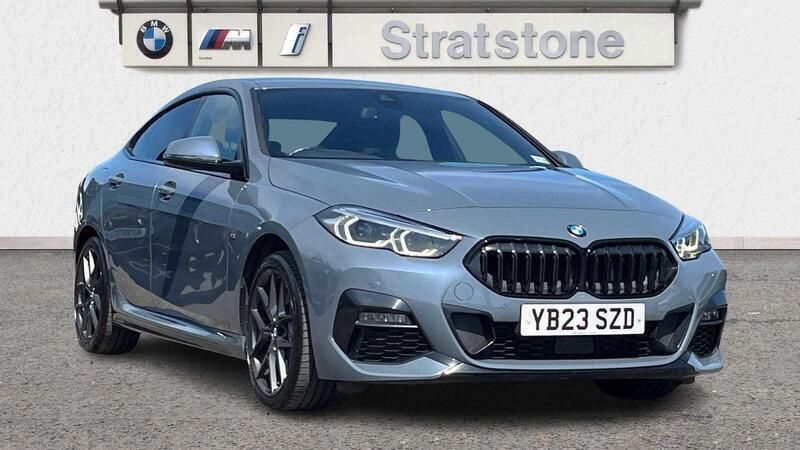 Grey Used 2023 BMW 218 M Sport Coupe | £22,299 (Fair price) - Image 1/3
