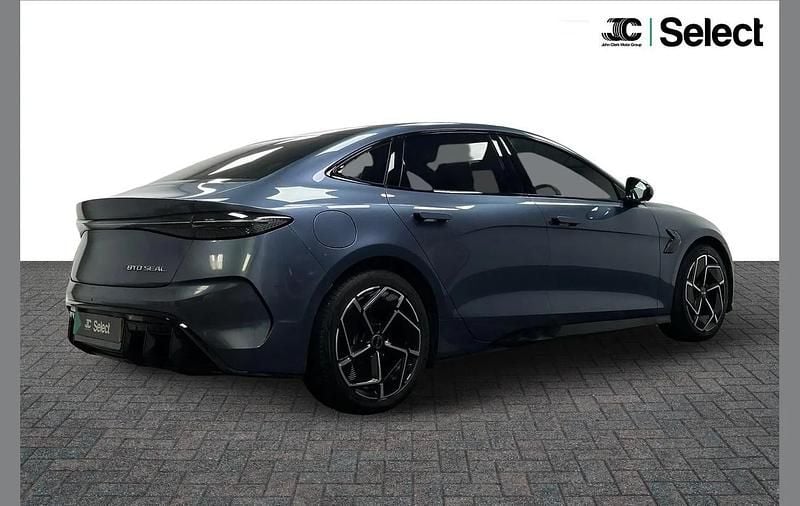 Used BYD Seal Design 230 kW (313 HP) 2025 Grey Sedan