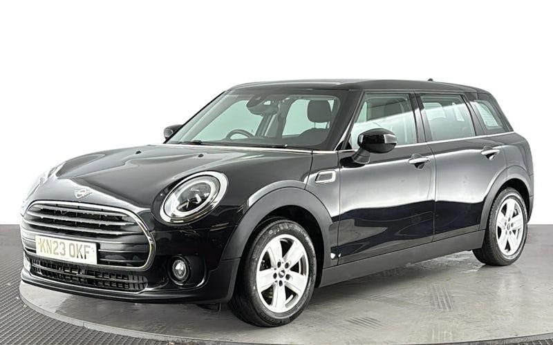 Used Mini Cooper Clubman Classic 136 HP (100 kW) 2022 Black Estate