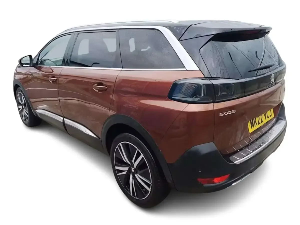 Used Peugeot 5008 Premium 130 HP (95 kW) 2022 Bronze SUV