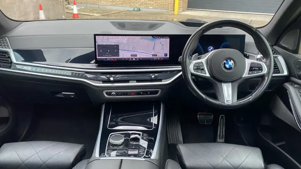 Used BMW X5 M Sport 294 HP (216 kW) 2023 Black SUV