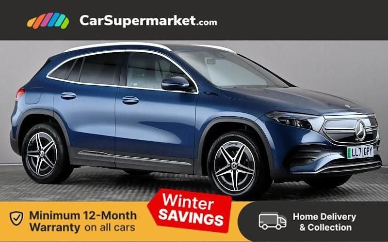 Used 2022 Mercedes EQA250 AMG line SUV | £18,897 (Fair price) - Image 1/3