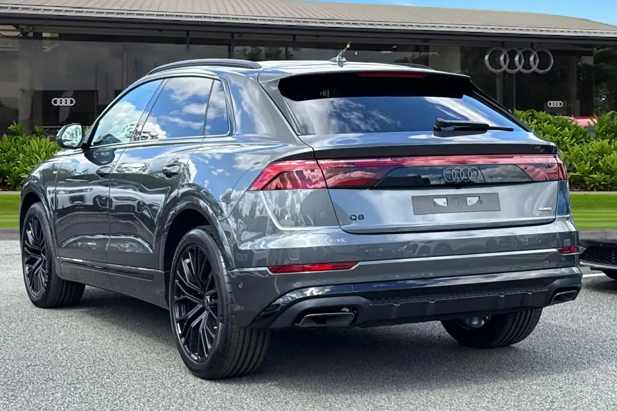 New Audi Q8 Black Edition 2026 Grey SUV