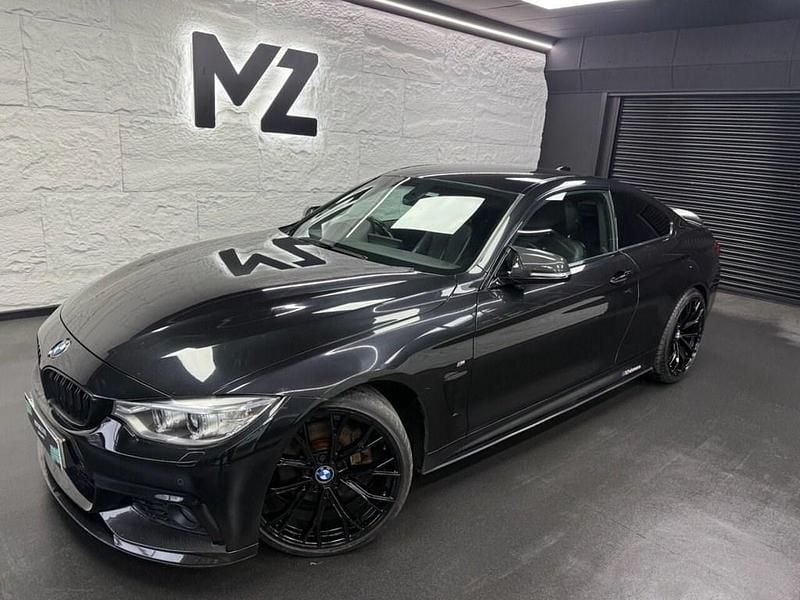 Black Used 2015 BMW 430 M Sport Coupe | £13,465 (Good price) - Image 1/3