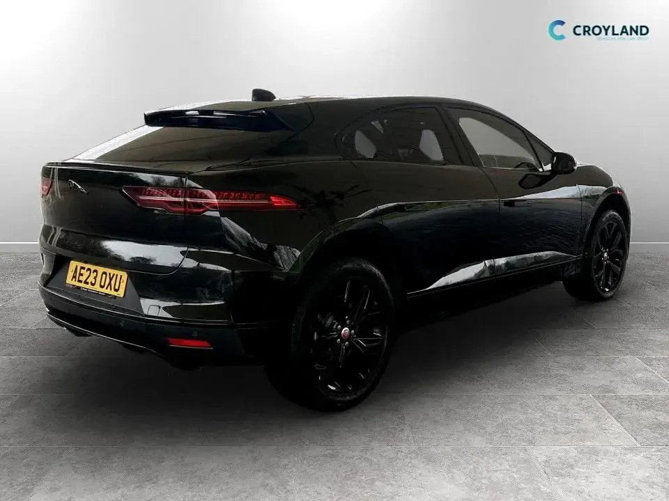 Używany Jaguar I-Pace 294 kW (400 KM) 2023 Czarny SUV