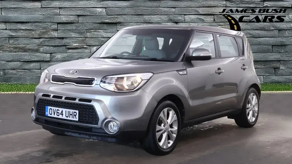 Used Kia Soul 130 HP (95 kW) 2015 Silver SUV