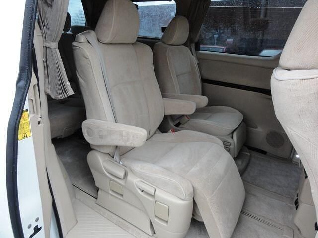 Used Toyota Alphard 2012 White MPV