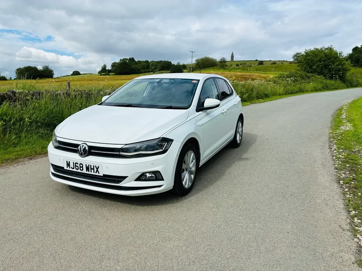 Used VW Polo 2025 White Hatchback