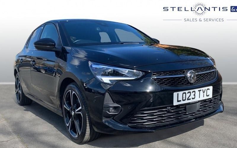 Used Vauxhall Corsa Ultimate 101 HP (74 kW) 2023 Black Hatchback