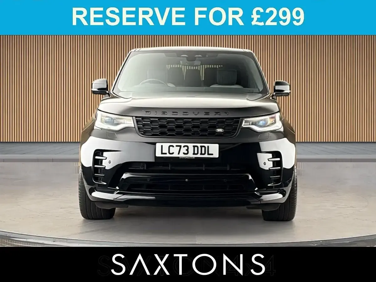 Used Land Rover Discovery 5 HSE Dynamic 360 HP (264 kW) 2023 Black SUV