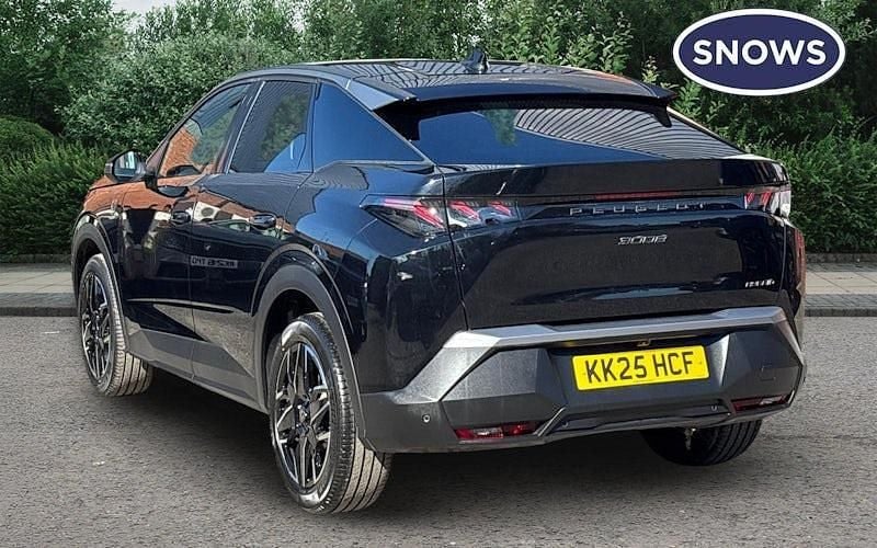 Used Peugeot 3008 GTi 145 HP (106 kW) 2025 Black SUV
