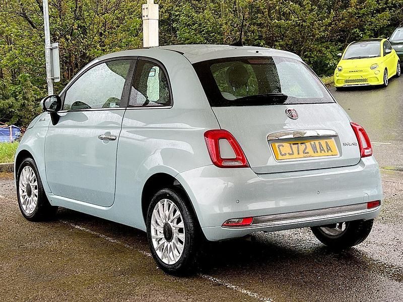 Used Fiat 500 Dolcevita 70 HP (51 kW) 2023 Green Hatchback