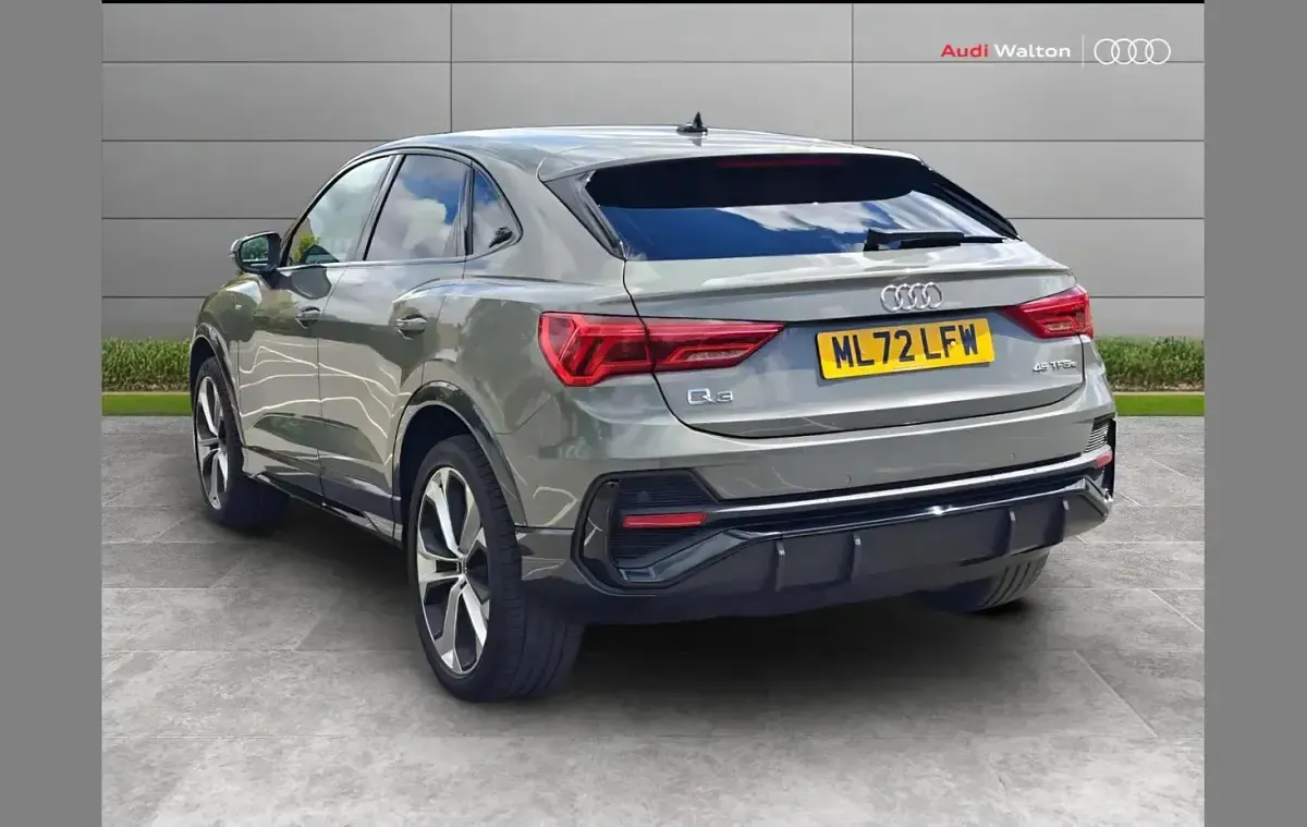 Used Audi Q3 Advanced 245 HP (180 kW) 2023 Grey SUV