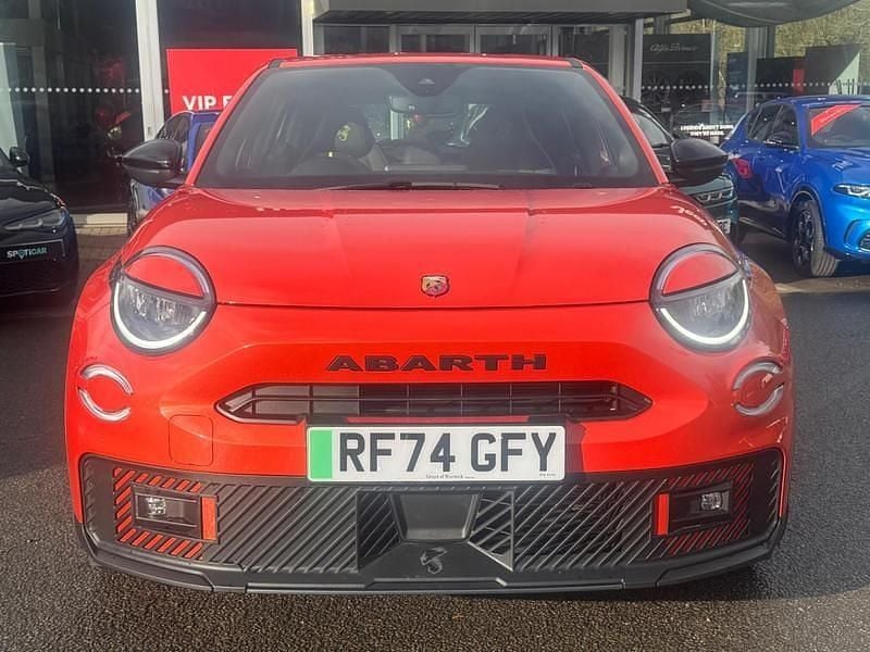 Used Abarth 600e 176 kW (240 HP) 2025 Orange SUV