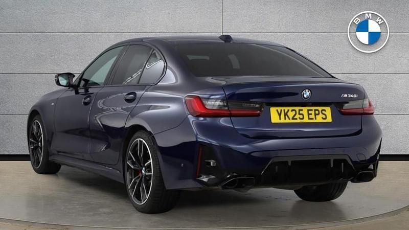 Used BMW M340 M Sport 369 HP (271 kW) 2025 Blue Sedan