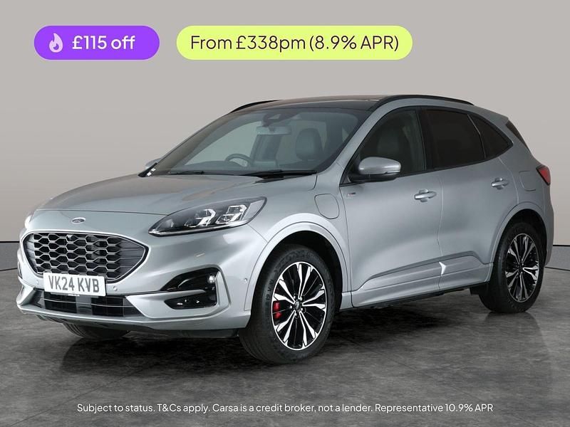 Silver Used 2024 Ford Kuga ST-Line X SUV | £21,472 (Good price) - Image 1/2