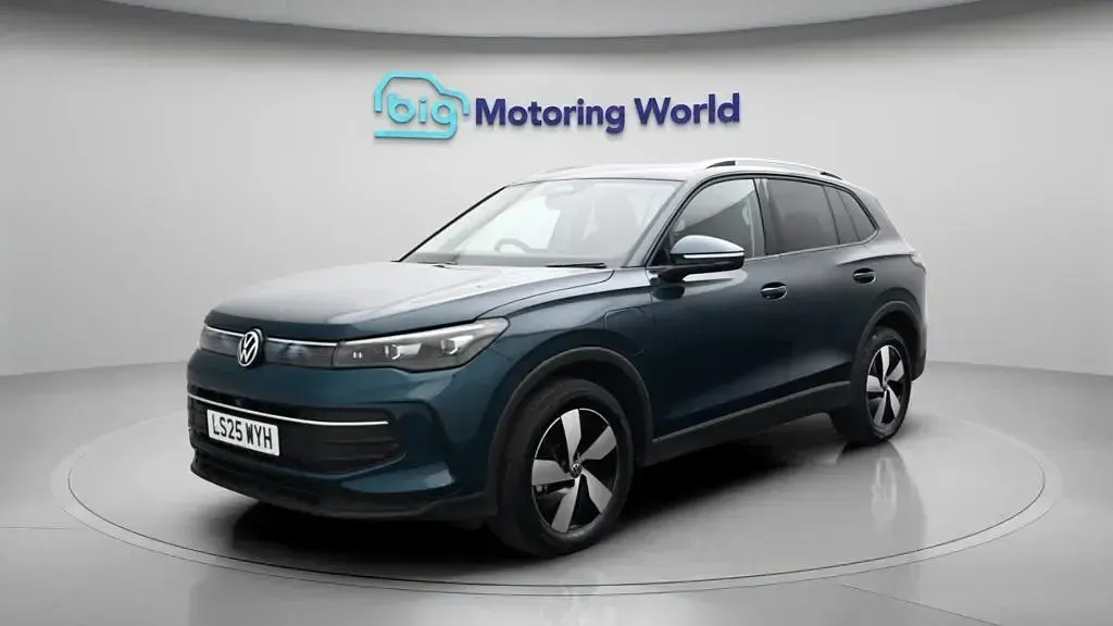 Used VW Tiguan Match 204 HP (150 kW) 2025 Blue SUV