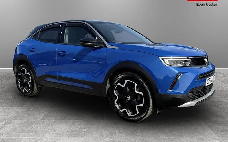 Used Vauxhall Mokka Ultimate 131 HP (96 kW) 2025 SUV