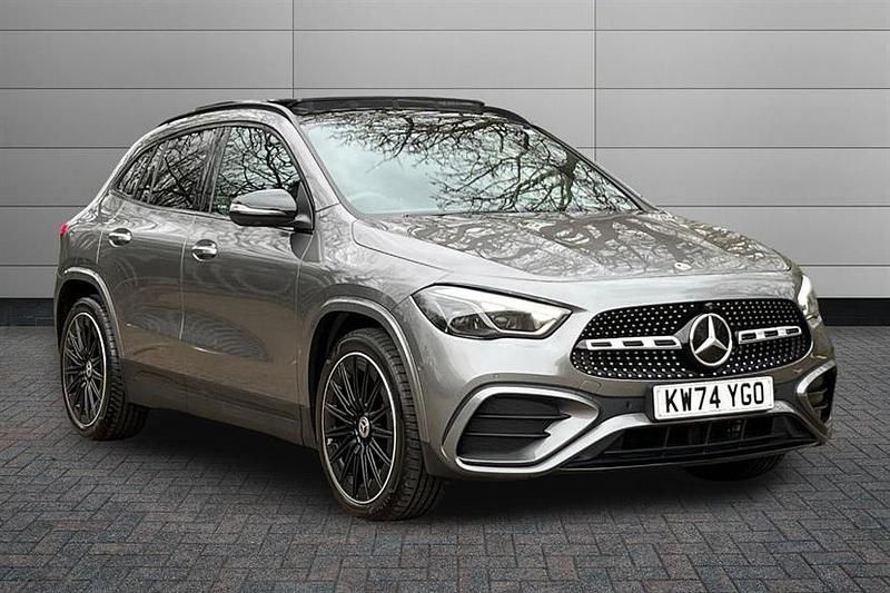 Used Mercedes GLA200 AMG Line Premium Plus 163 HP (119 kW) 2025 Grey SUV