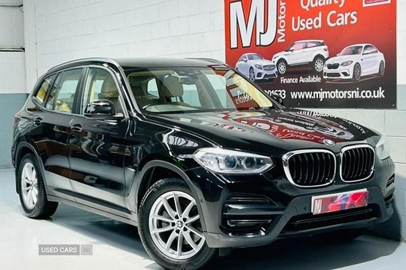 Black Used 2018 BMW X3 SUV | £16,995 (Fair price) - Image 1/1
