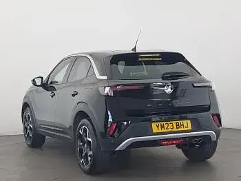 Used Vauxhall Mokka Ultimate 2023 Black SUV