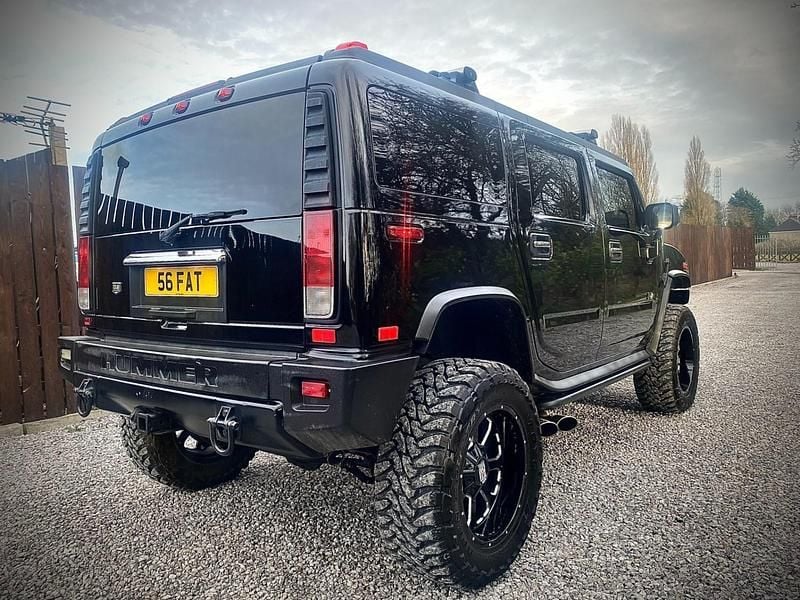 Used Hummer H2 2017 Black SUV