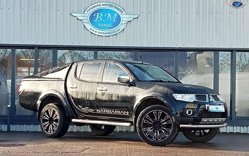 Black Used 2010 Mitsubishi L200 Pickup | £5,500 (Expensive) - Image 1/4
