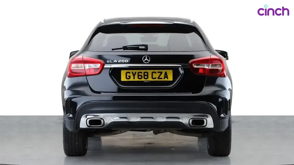 Used Mercedes GLA200 AMG line 2018 Black SUV
