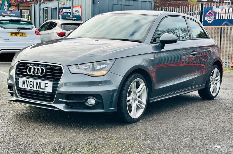 Used Audi A1 S-Line 122 HP (89 kW) 2011 Grey Hatchback