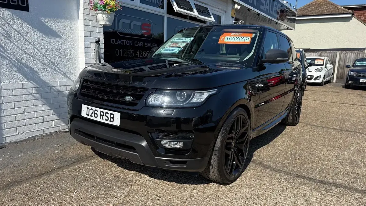Used Land Rover Range Rover Autobiography Dynamic 258 HP (189 kW) 2015 Black SUV