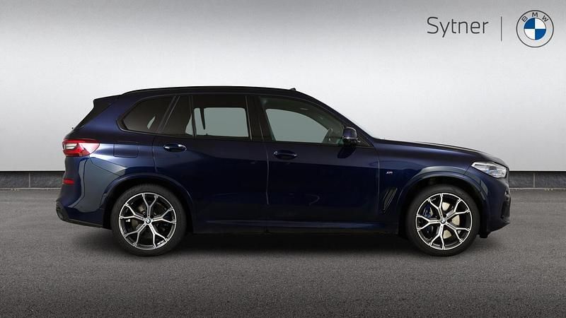 Used BMW X5 M Sport 389 HP (286 kW) 2020 Blue SUV